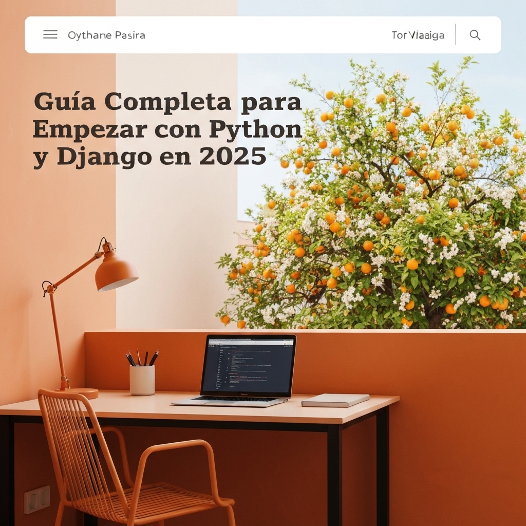 Guía completa de Python y Django